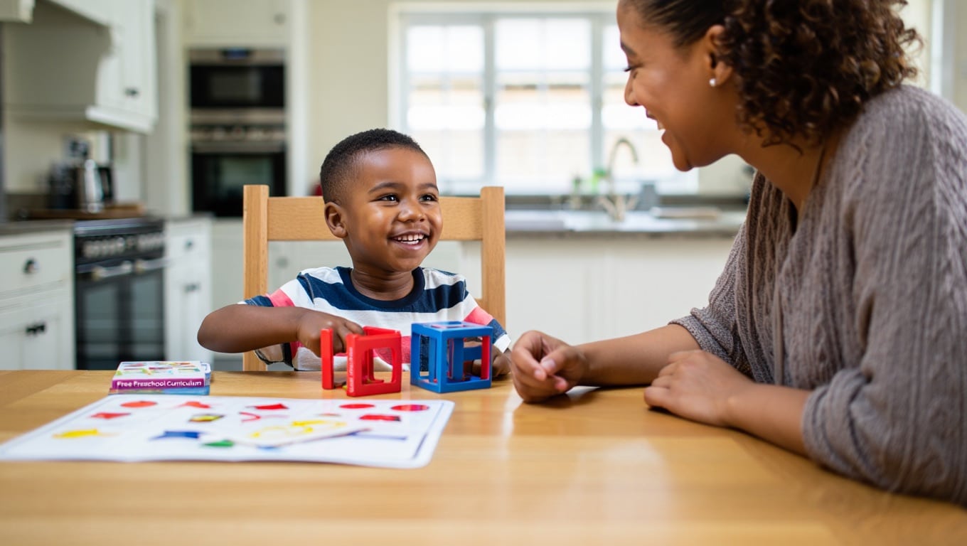 Free Preschool Curriculum with Themes (No Login Needed)