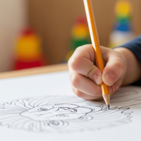 From Scribble to Roar: Fun Lion Body Drawing Steps