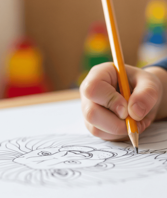 From Scribble to Roar: Fun Lion Body Drawing Steps