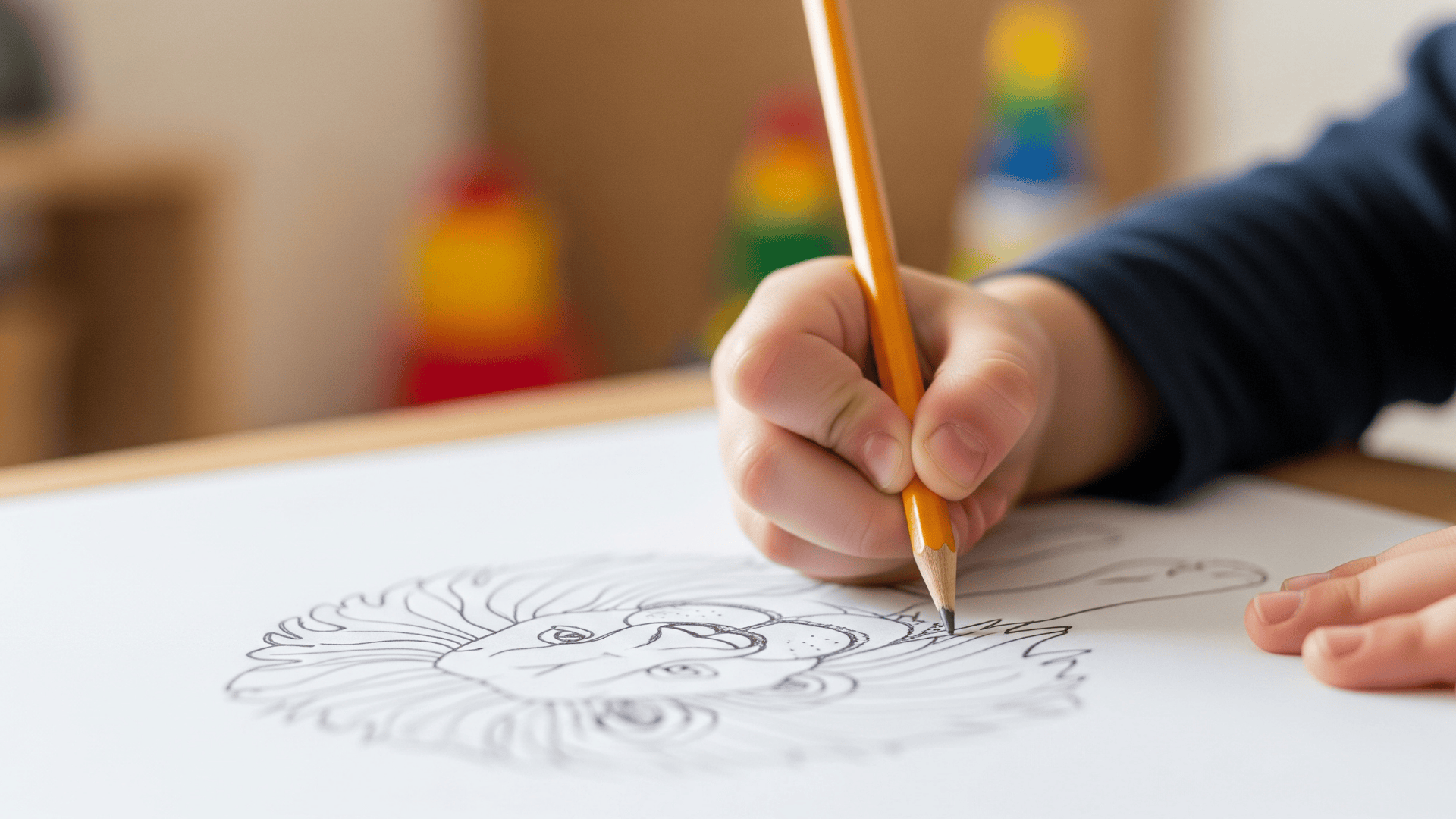 From Scribble to Roar: Fun Lion Body Drawing Steps