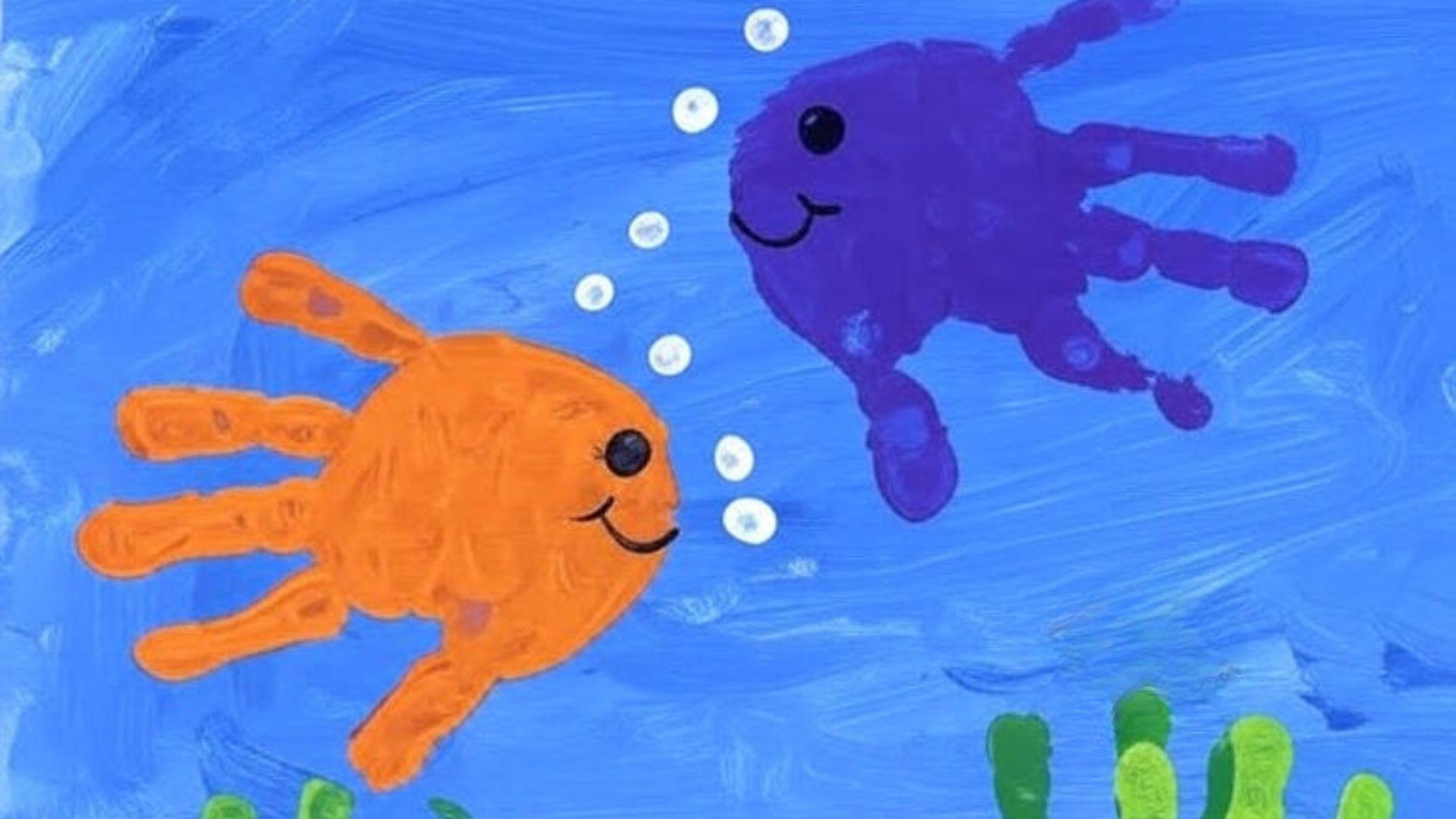 Handprint_Painted_Fish