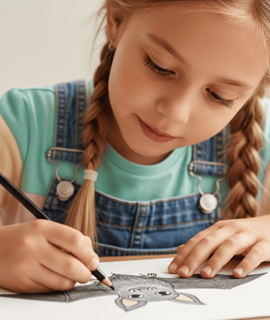 How to Draw a Bat for Kids: Draw, Color, Smile, Repeat!