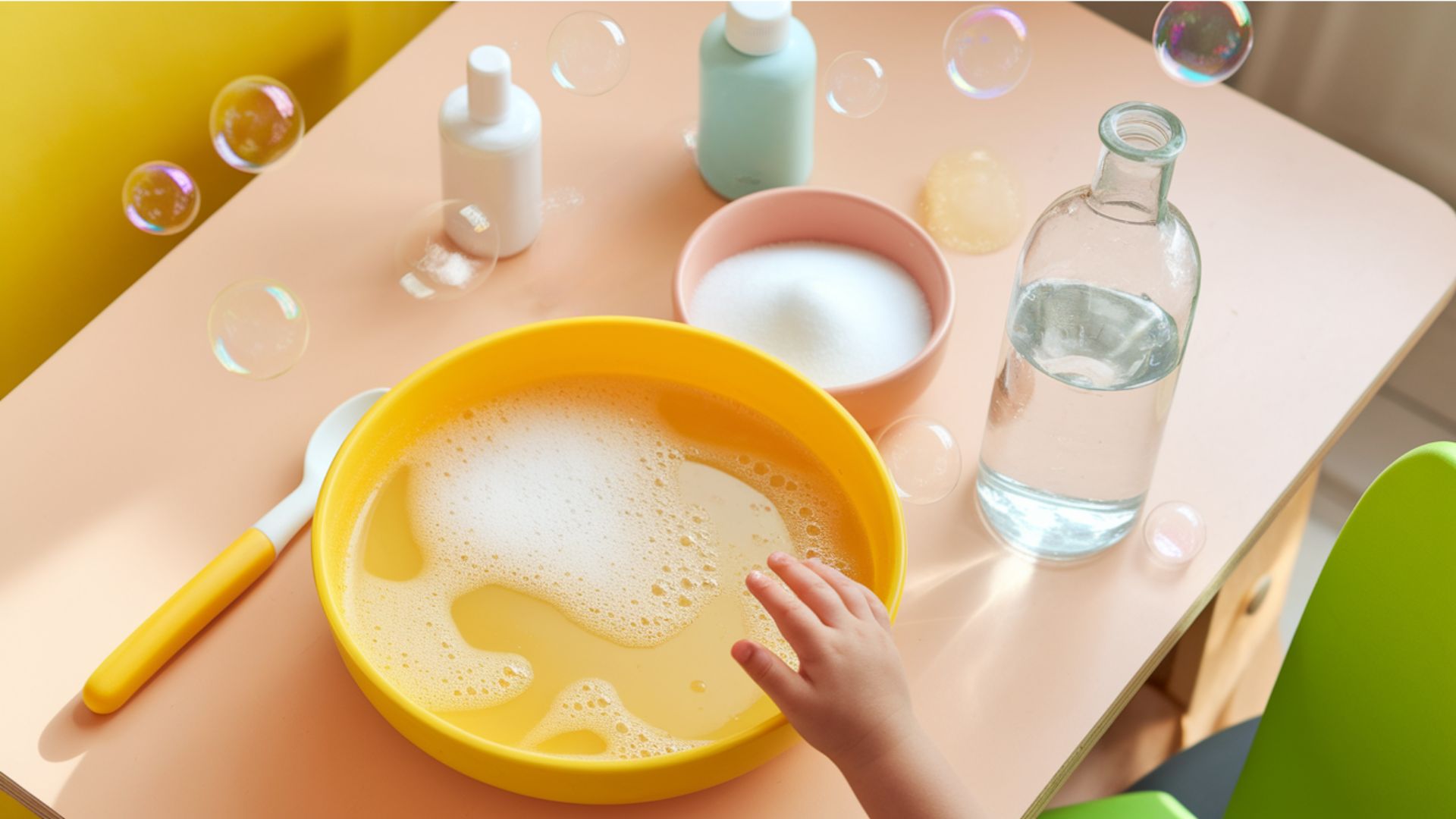 How to Make Bubble