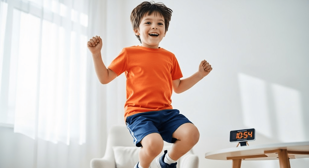 Jumping Jacks Challenge