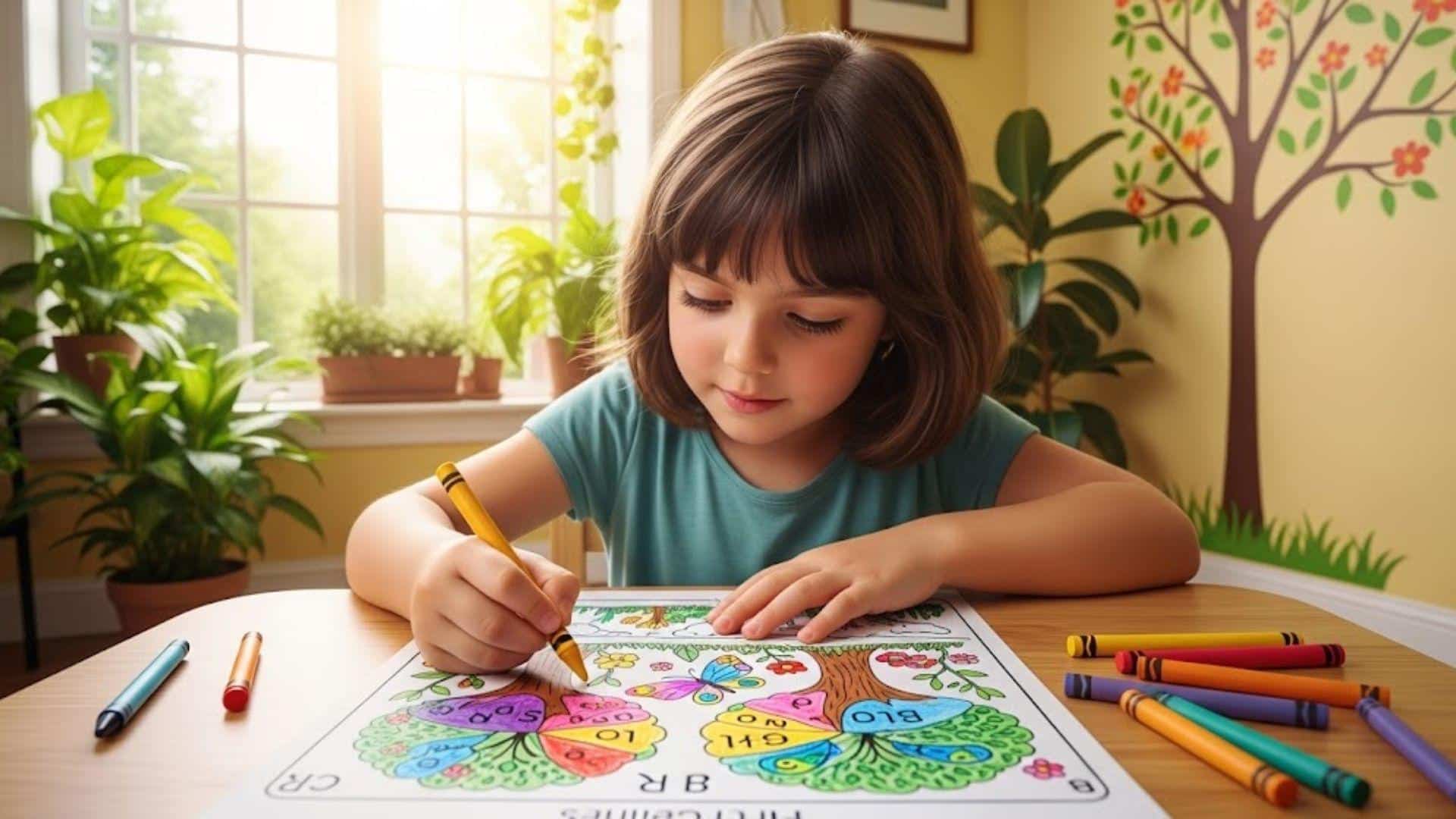 Nature-Inspired Worksheets