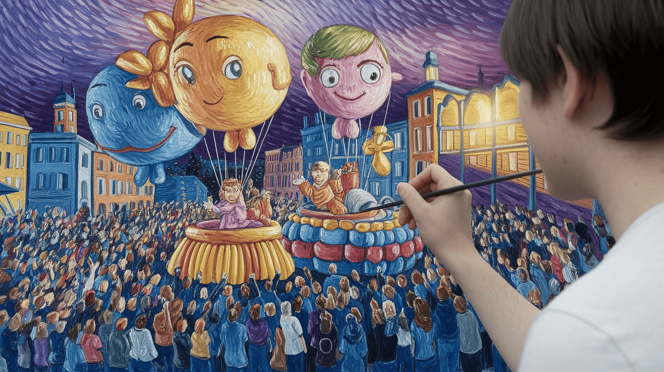 Paint_a_Parade_Scene_in_the_Style_of_a_Famous_Artist