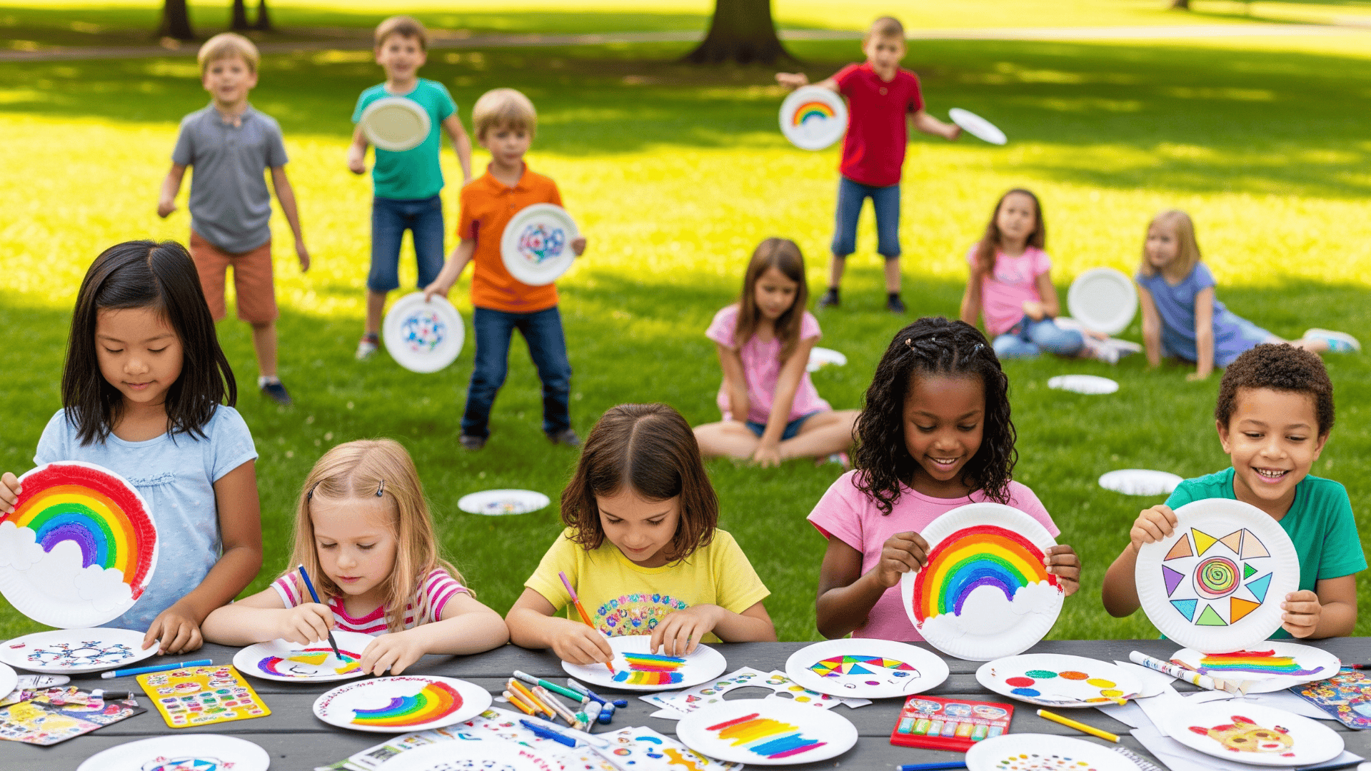 Paper_Plate_Frisbee_Decorating