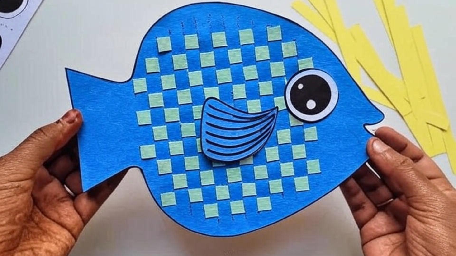 Paper_Strip_Weaving_Fish