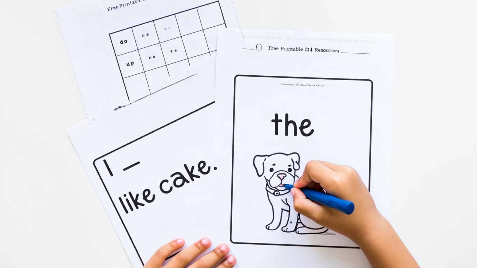 Resources To Teach Sight Words