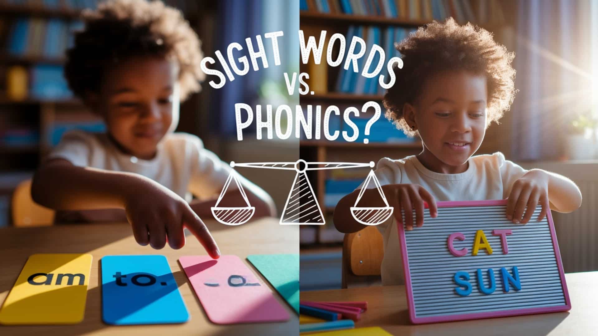 Should Sight Words Be Taught Before Phonics?