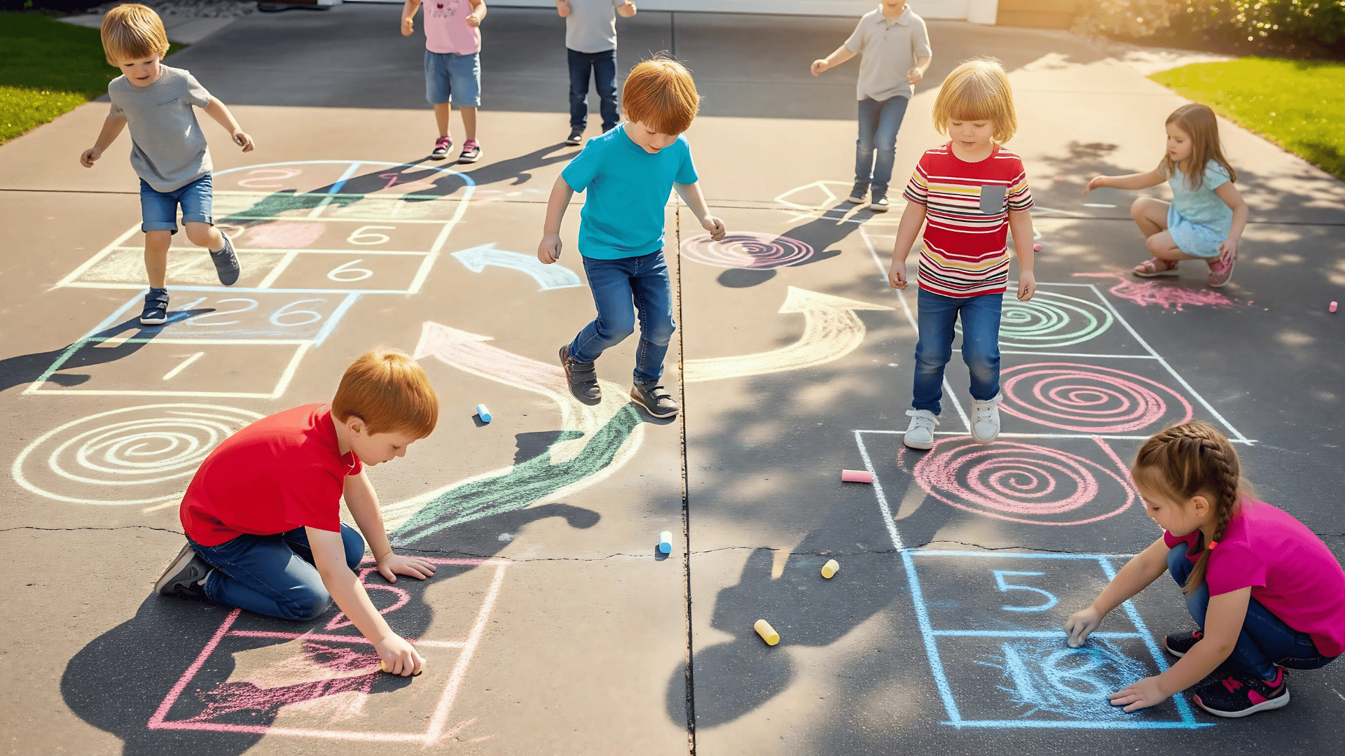 Sidewalk_Chalk_Obstacle_Course
