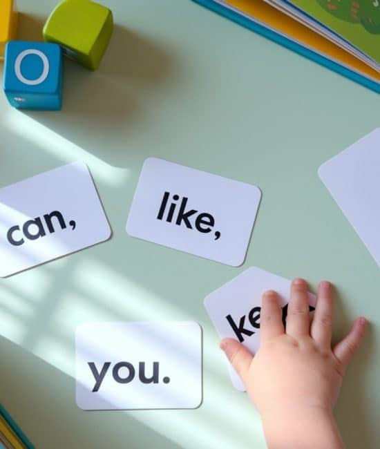 Sight Words for 3 Year Olds + Free Activities PDF
