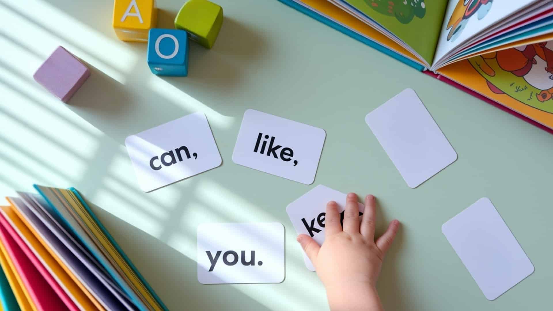 Sight Words for 3 Year Olds + Free Activities PDF
