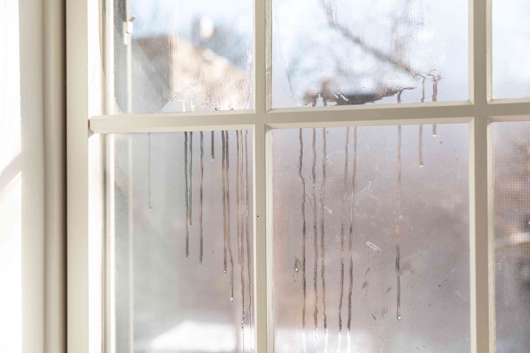 The Glass Looks Cloudy or Foggy, No Matter How Much You Clean