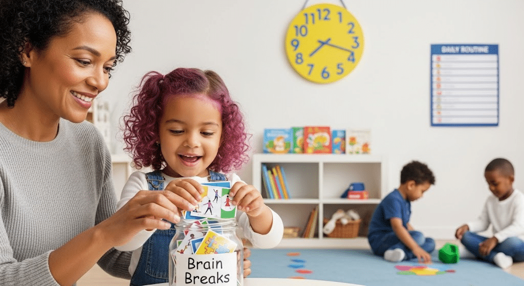Tips for Making Brain Breaks Routine