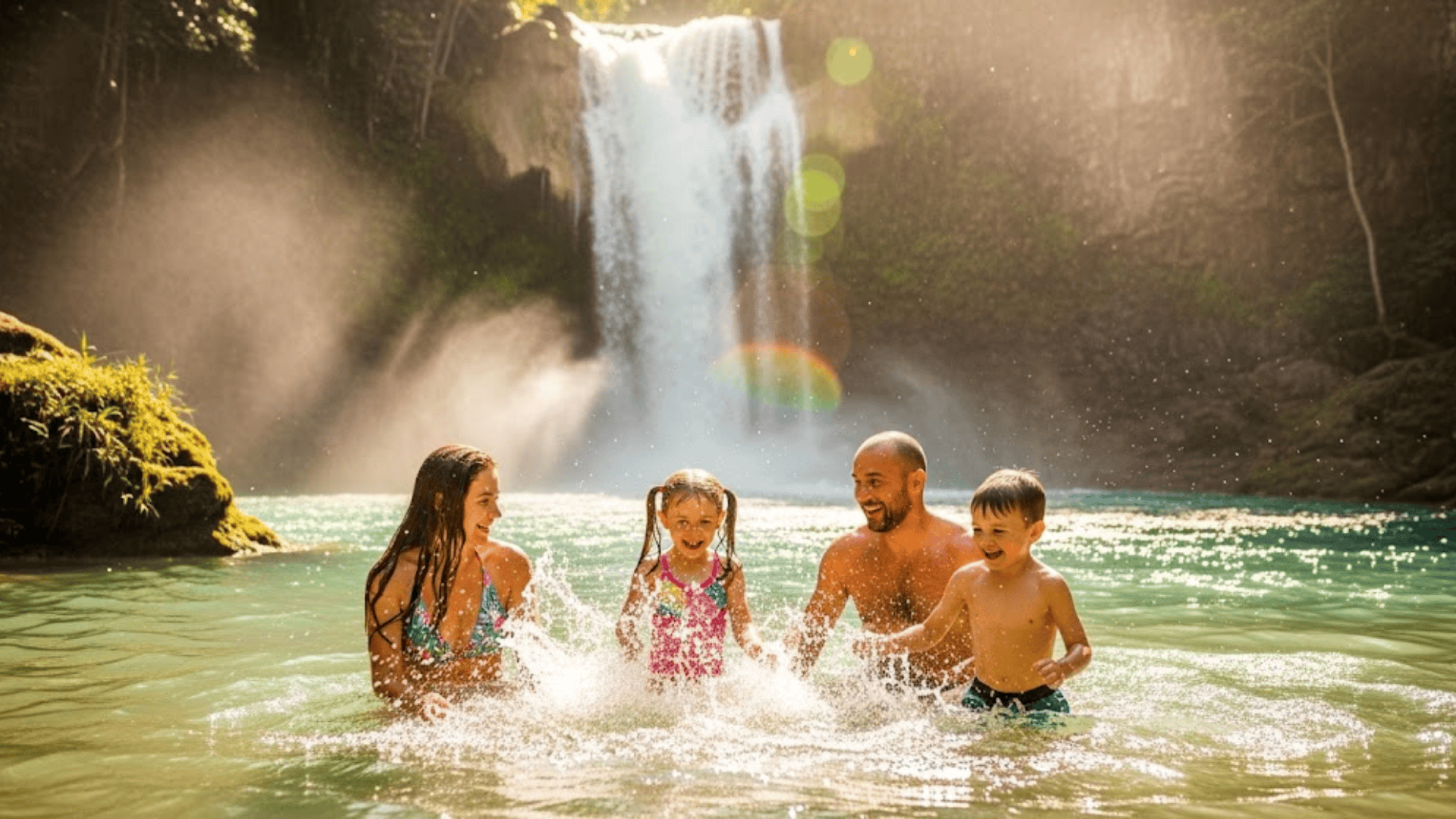 Waterfall_Swimming