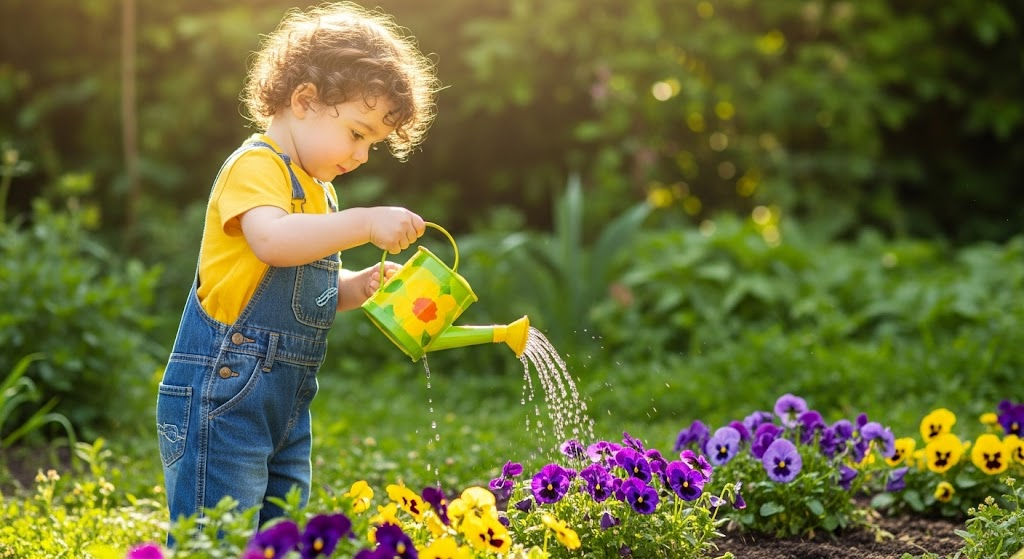 Watering_Plants_with_a_Toddler_Can