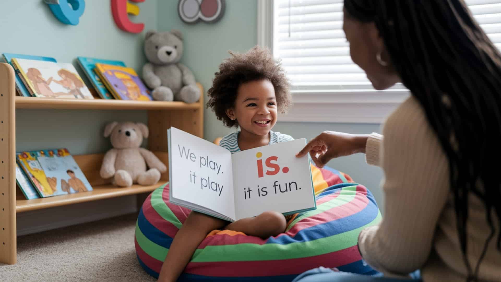 Why Are Sight Words Important for a 3-Year-Old?