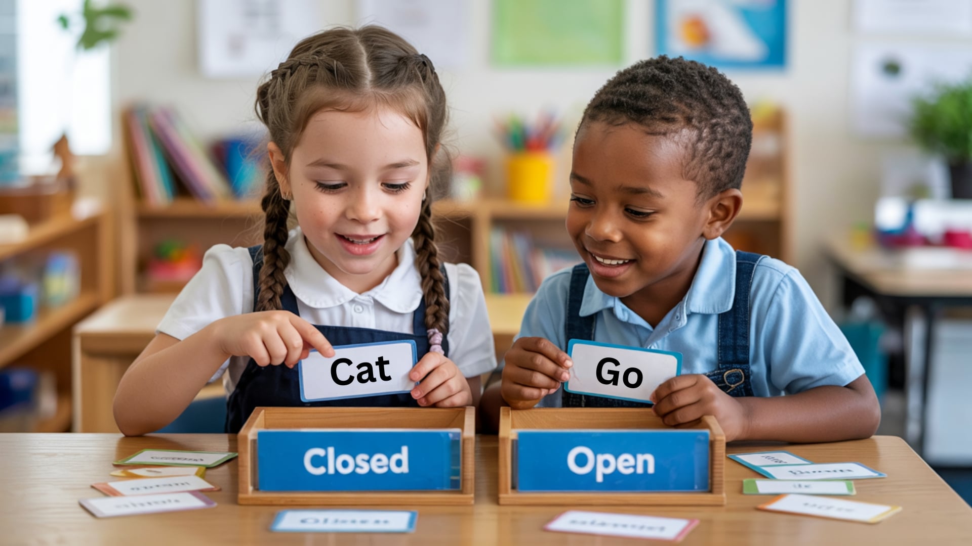 Word Sorts (Closed vs Open)