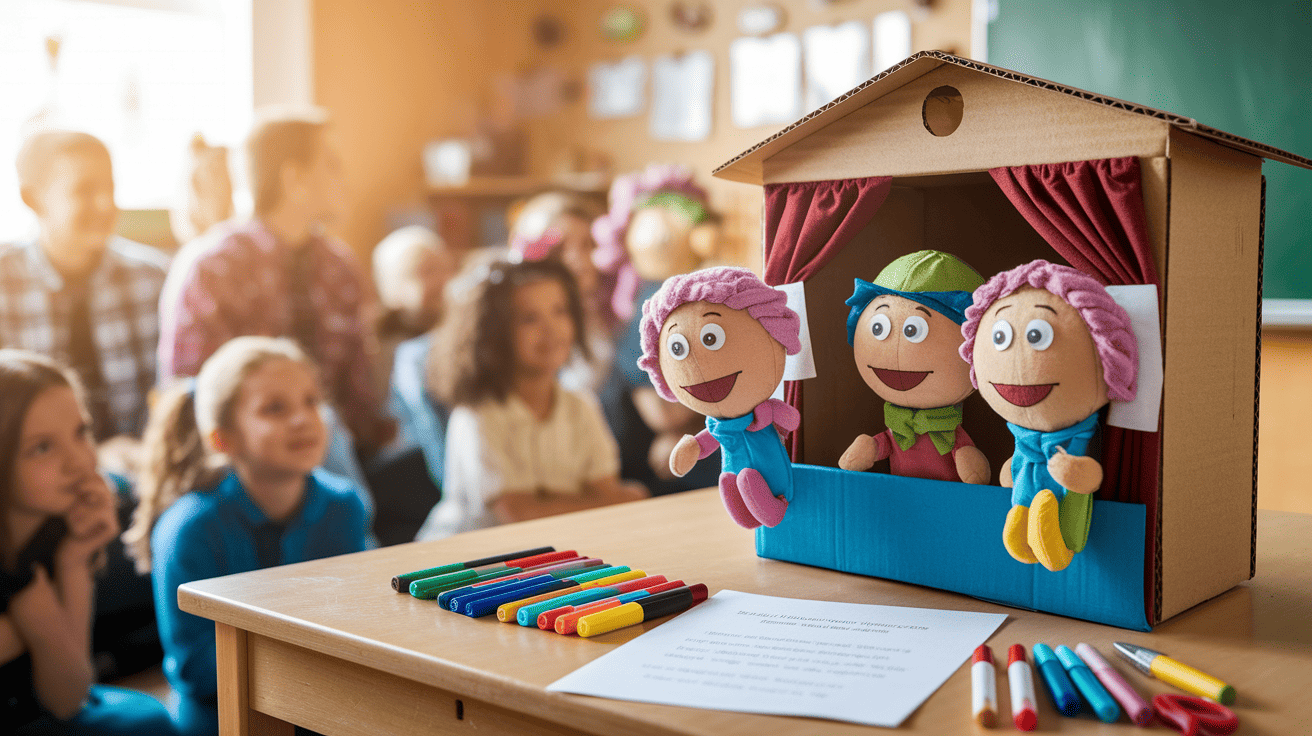 Write_and_Perform_a_Parade-Themed_Puppet_Show