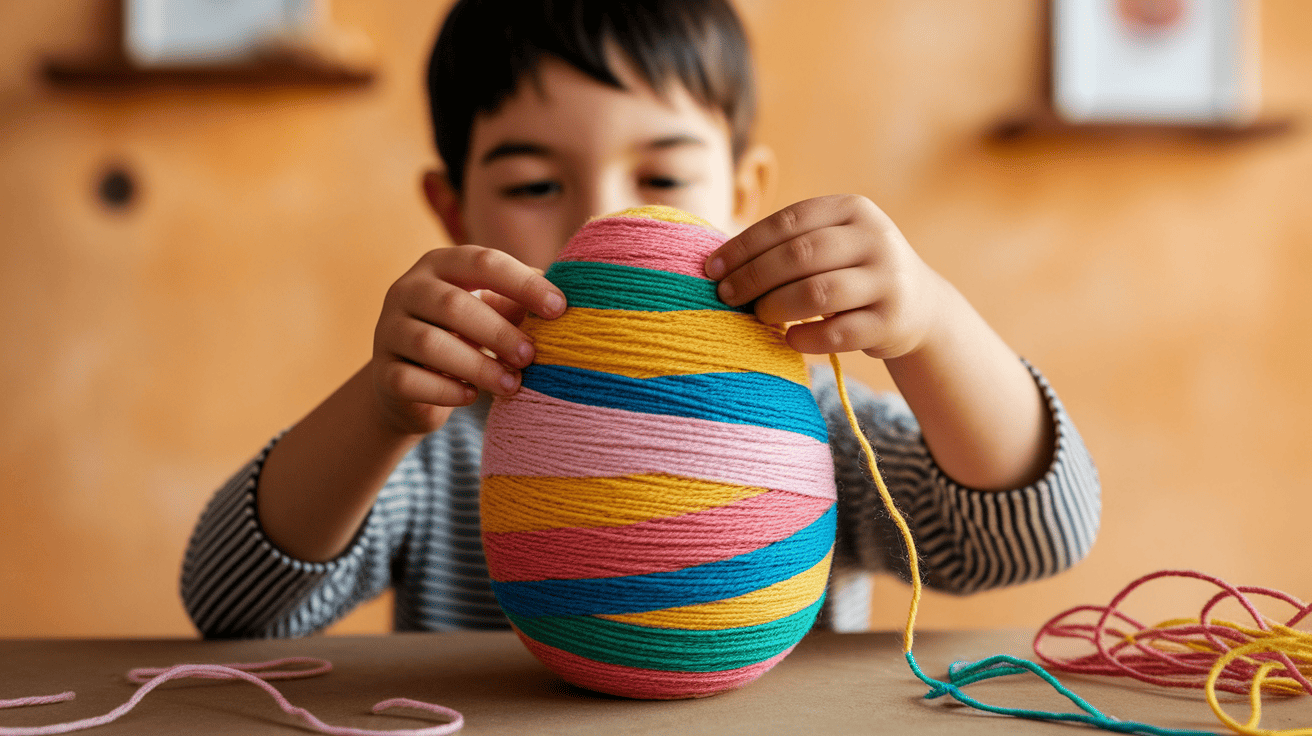 Yarn-Wrapped_Eggs