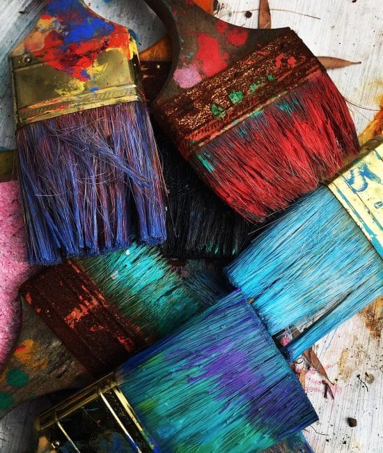 Paint brushes