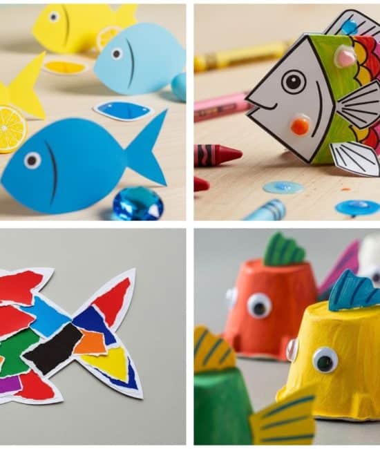 fish craft preschool