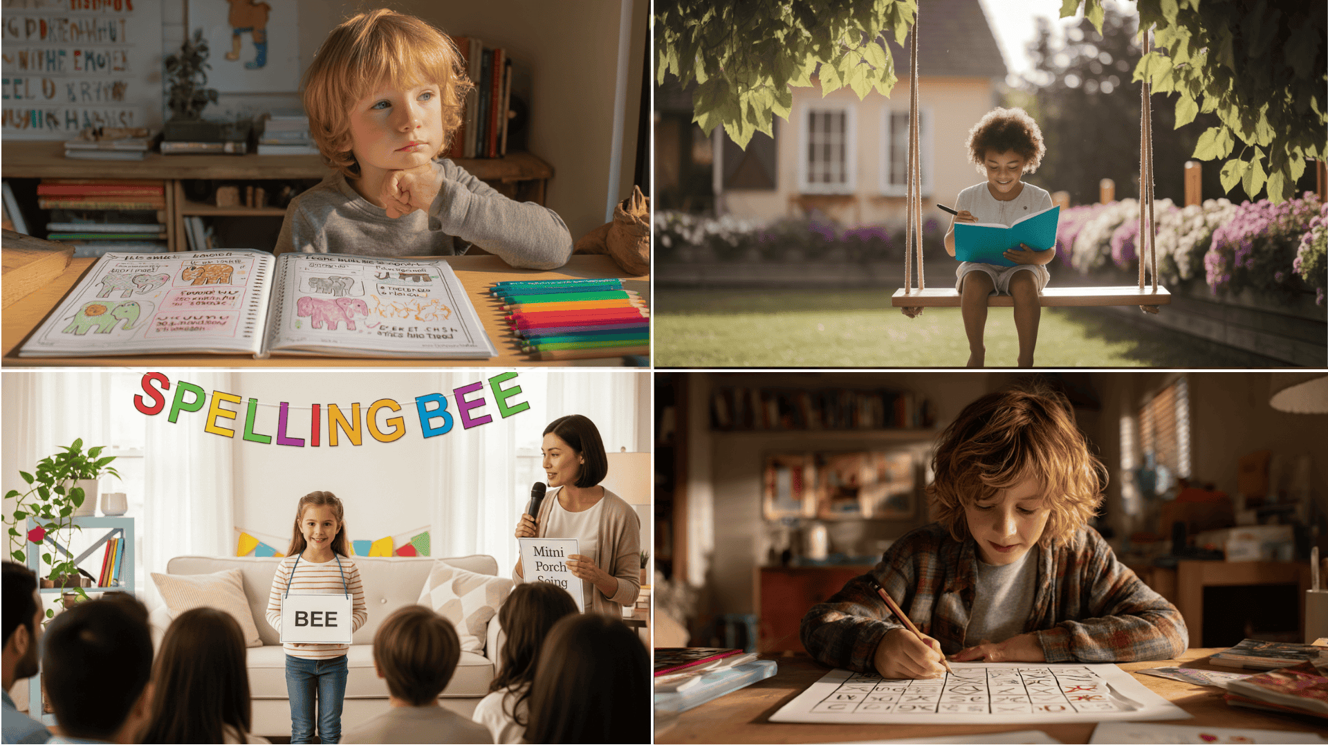 spelling activities