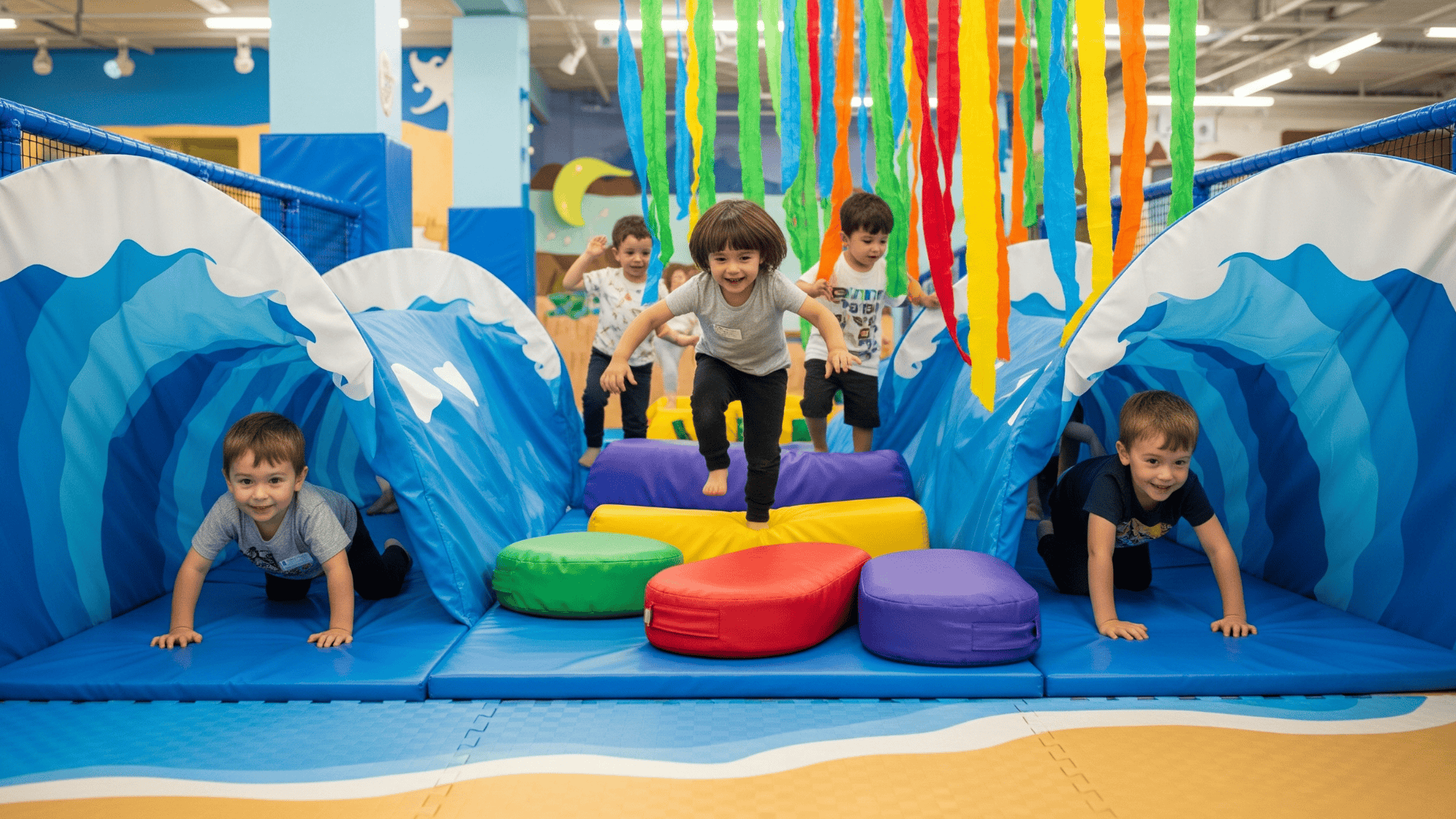 t-Ocean_Obstacle_Course