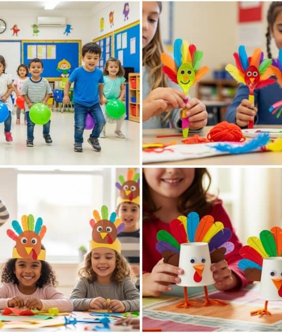 turkey activities for preschool