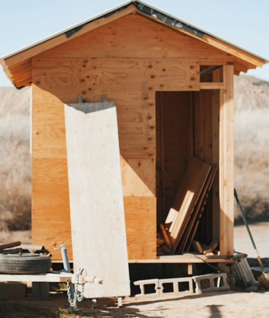 How to Build a Small Outdoor Storage Shed
