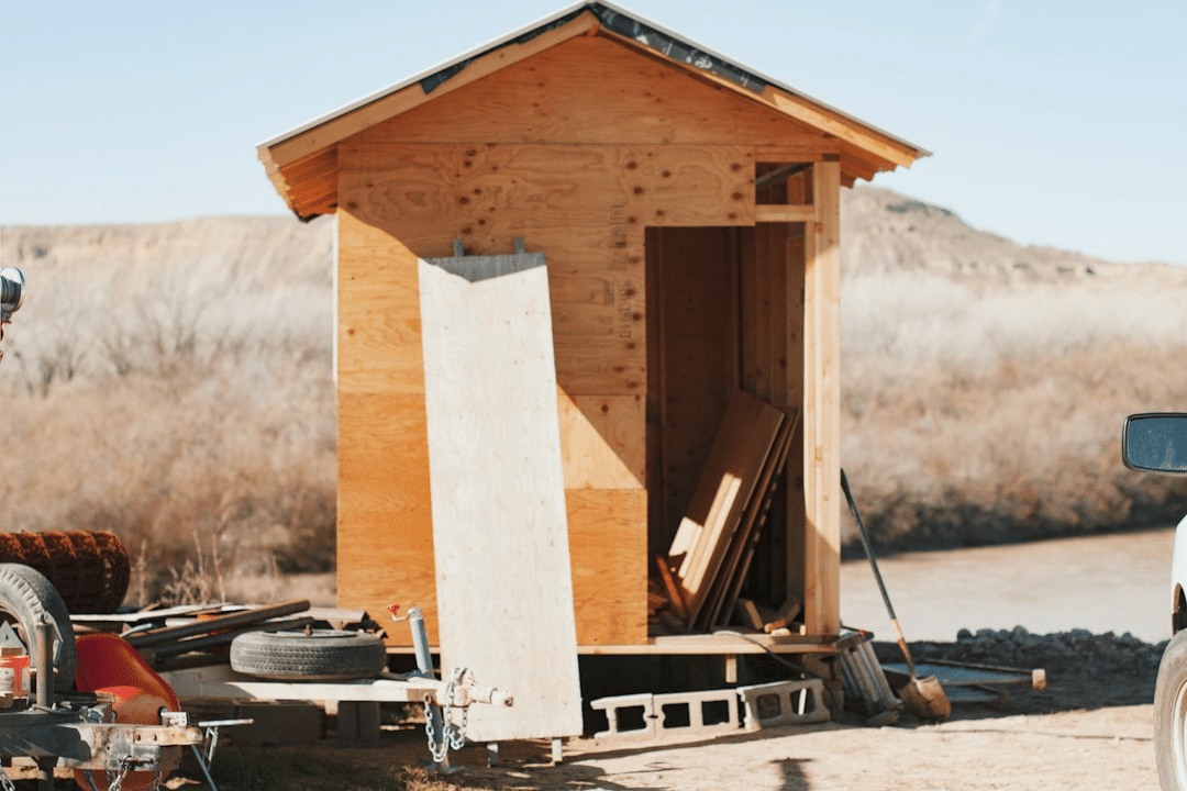 How to Build a Small Outdoor Storage Shed